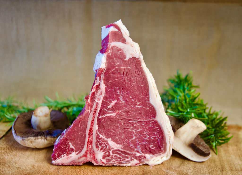 Pasture Raised GrassFed TBone Steak 400 /450g