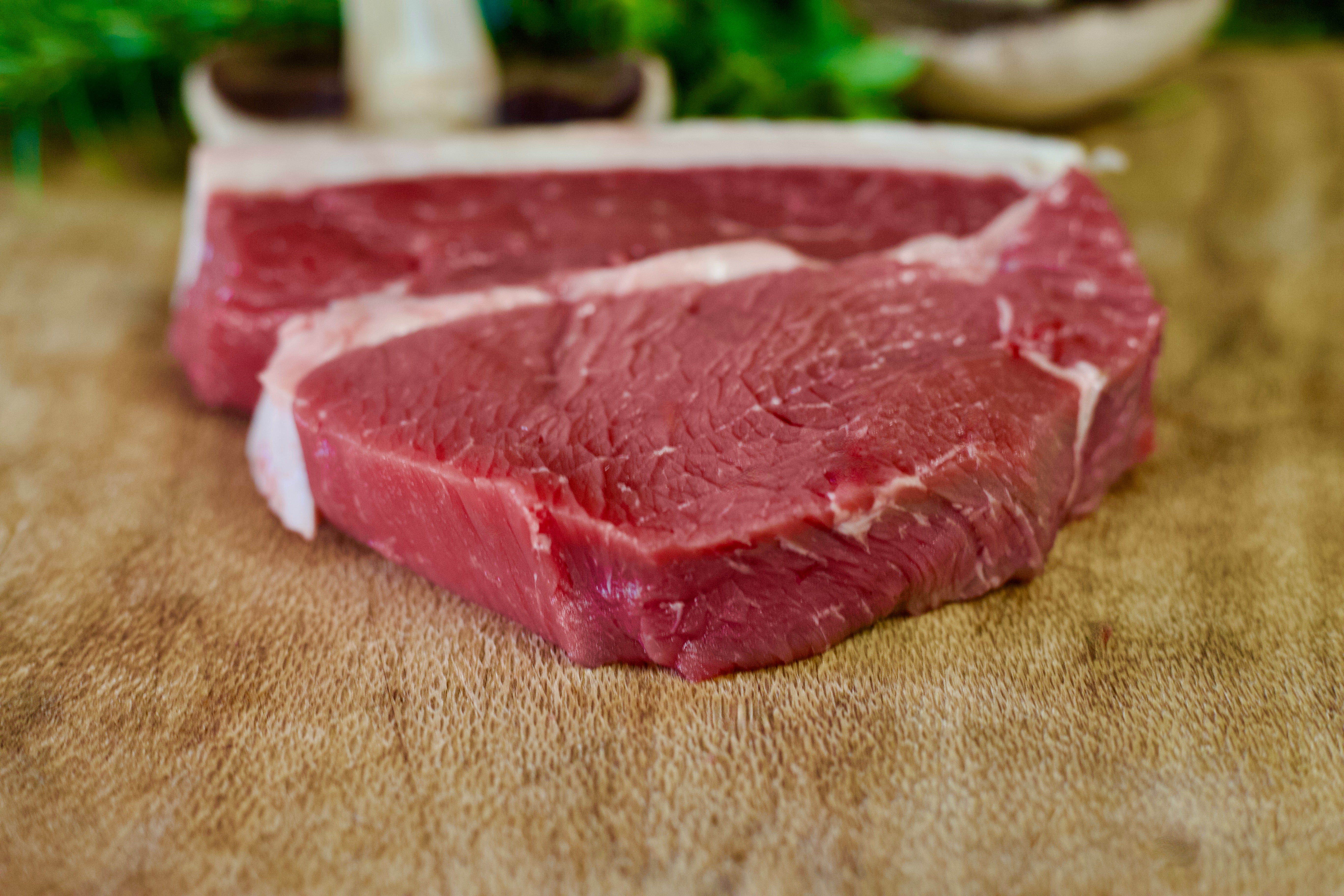 Pasture Raised Grass-Fed Rump Steak 300/350g