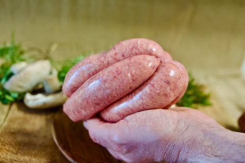 Our Famous Pure Angus Beef Sausages 500g