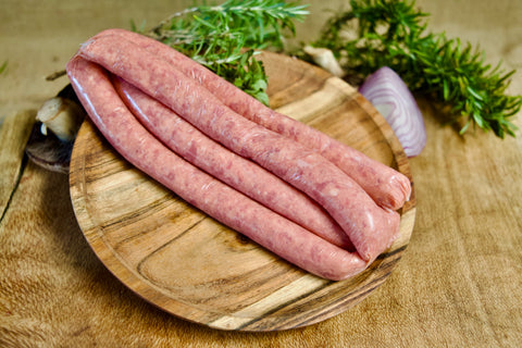 Thin Pork Sausages 500g