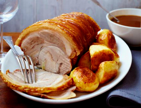 Boneless Pork Scotch Roast With Crackling 2.5-3kg