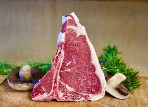 Pasture Raised Grass-Fed T-Bone Steak 250 - 300g