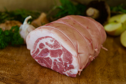 Boneless Pork Scotch Roast With Crackling 2.5-3kg