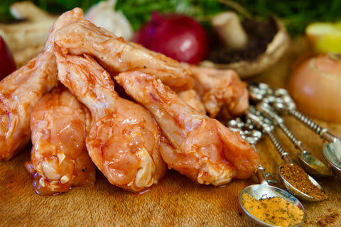 Smoky Marinated Chicken Wings 1kg