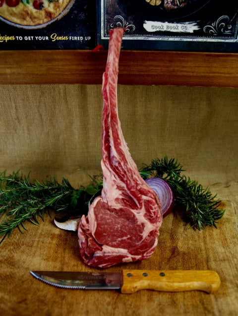 Cape Grim Tasmania Grass-Fed Tomahawk Steak 1.5-1.7kg